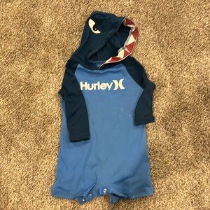 Hurley swim one piece